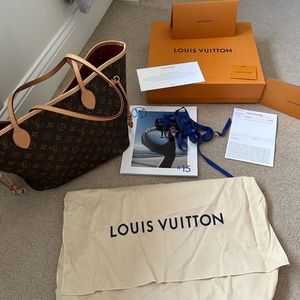 Louis Vuitton Neverfull MM